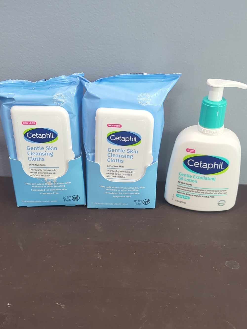 Cetaphil Wipes & Wash